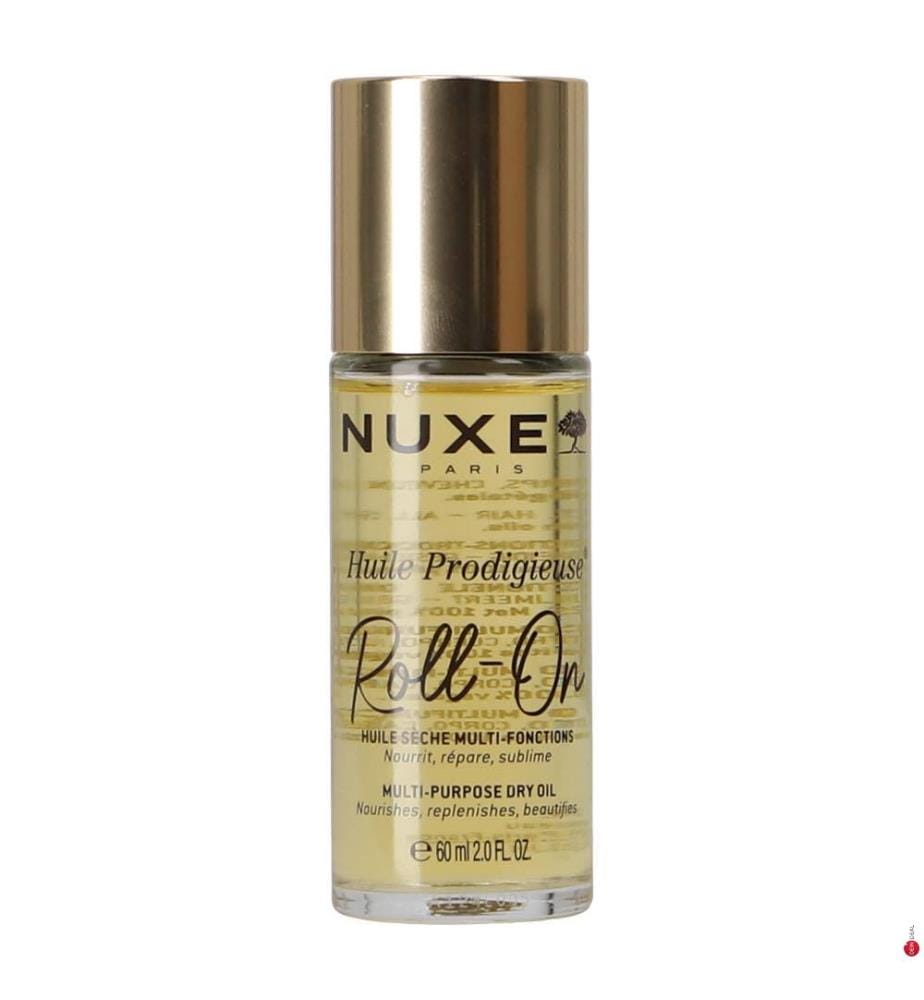 Huile Prodigieuse Roll On für Körper, Gesicht und Haare - 60 ml