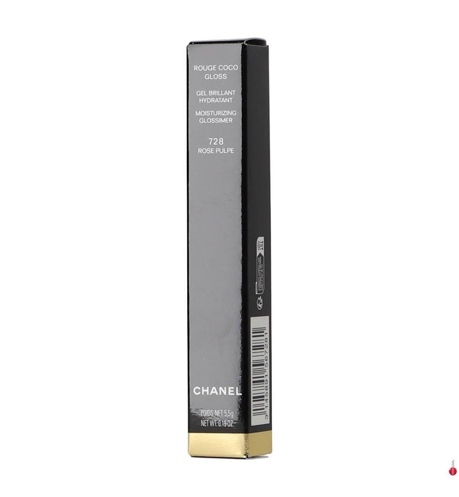 Gel Pour Les Lèvres Rouge Coco Gloss #728 Rose Pulpe - 5.5 G