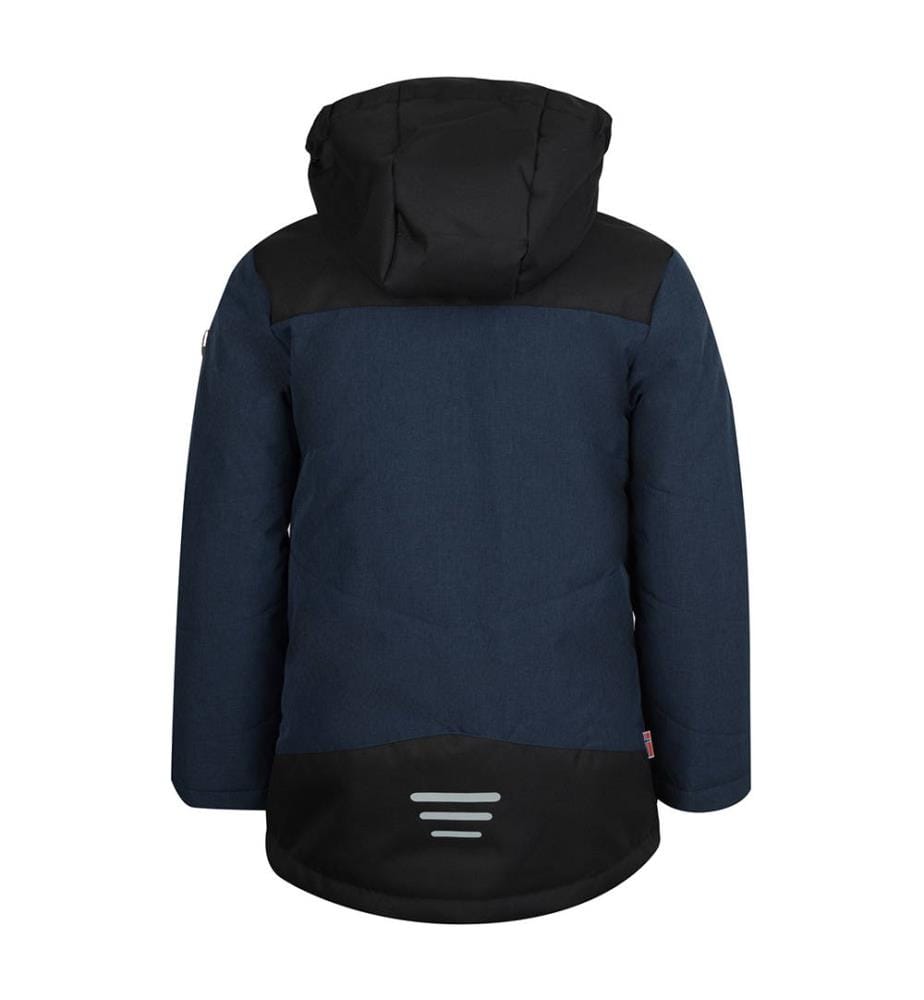 Jacke Dunkelblau und Grün