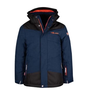 Jacke Norefjell - Blau und Orange