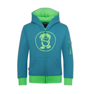 Sortland Jacke - Dunkelmarine/Frischgrün