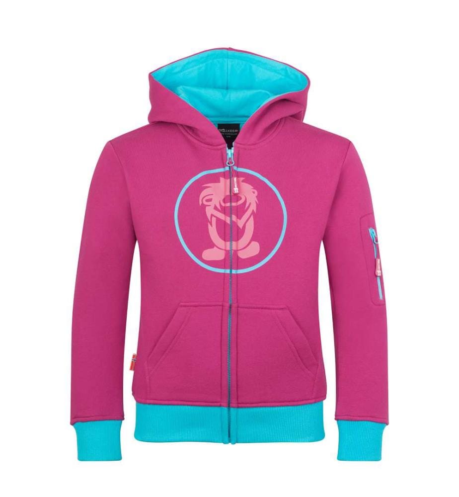 Sortland Jacke - Hellbeere und Lagunenblau