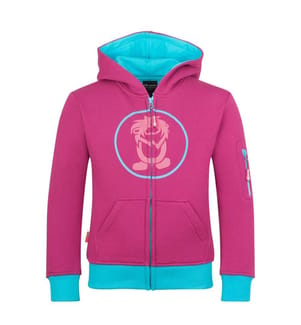 Sortland Jacke - Hellbeere und Lagunenblau