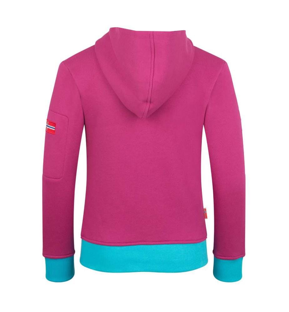 Sortland Jacke - Hellbeere und Lagunenblau