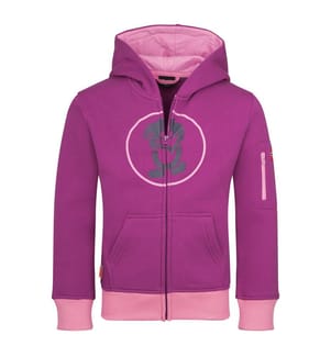 Sortland Jacket - frische Beeren und Candy Pink
