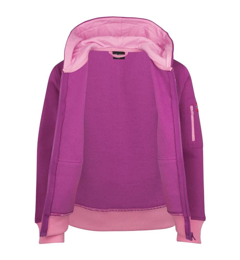 Sortland Jacket - frische Beeren und Candy Pink