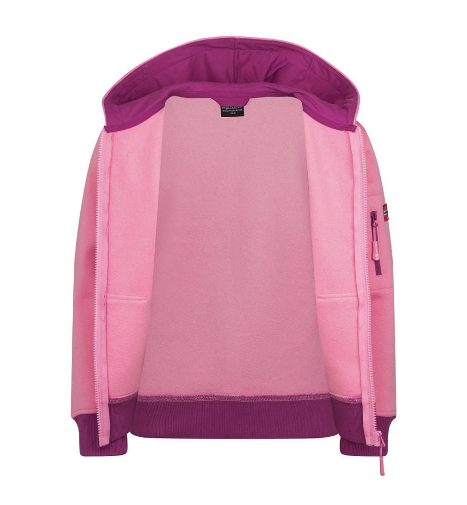 Sortland Jacket - Candy Pink und frische Beeren