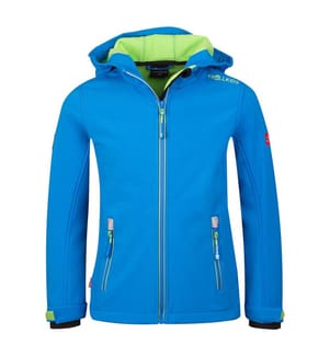 Gilet Trollfjord - Blau und Hellgrün