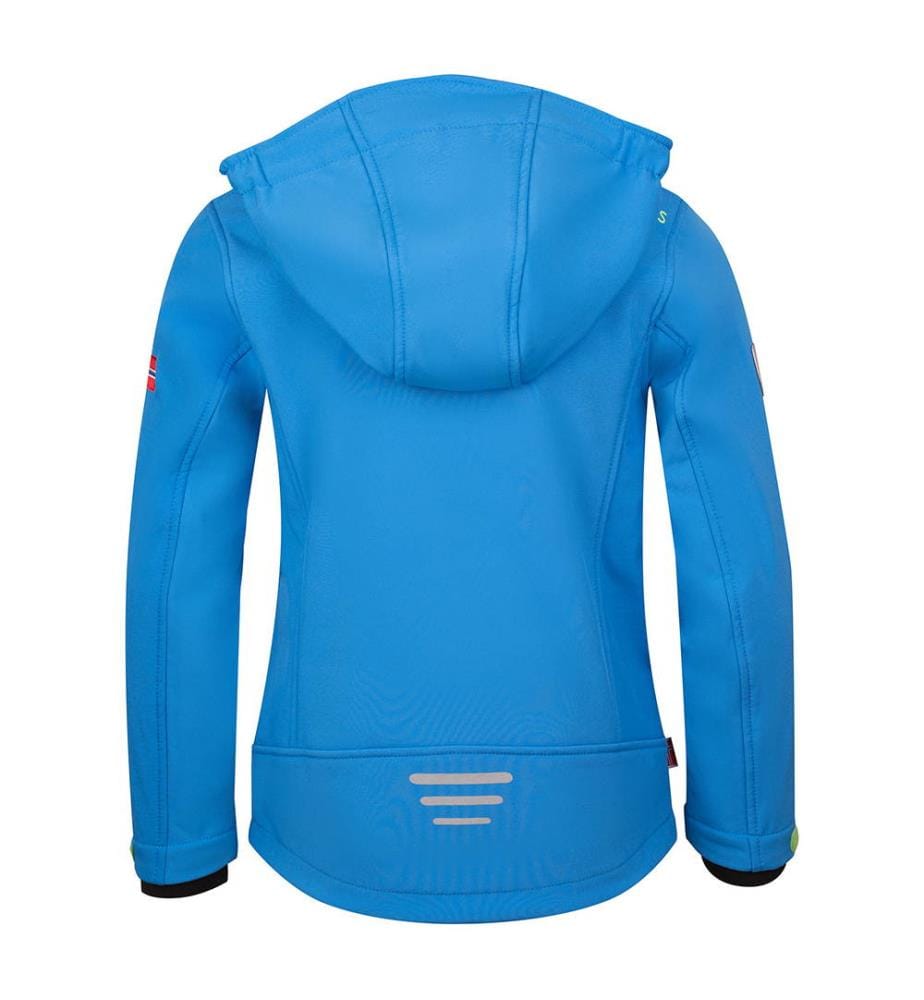 Gilet Trollfjord - Blau und Hellgrün