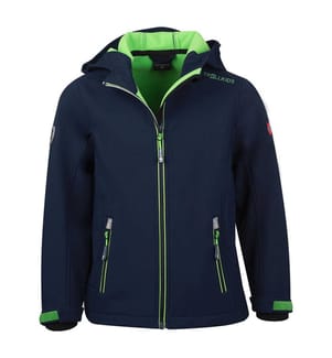 Gilet Trollfjord - Marinblau und Hellgrün