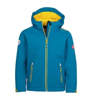 Trollfjord Jacke - Atlantikblau/Ingwer