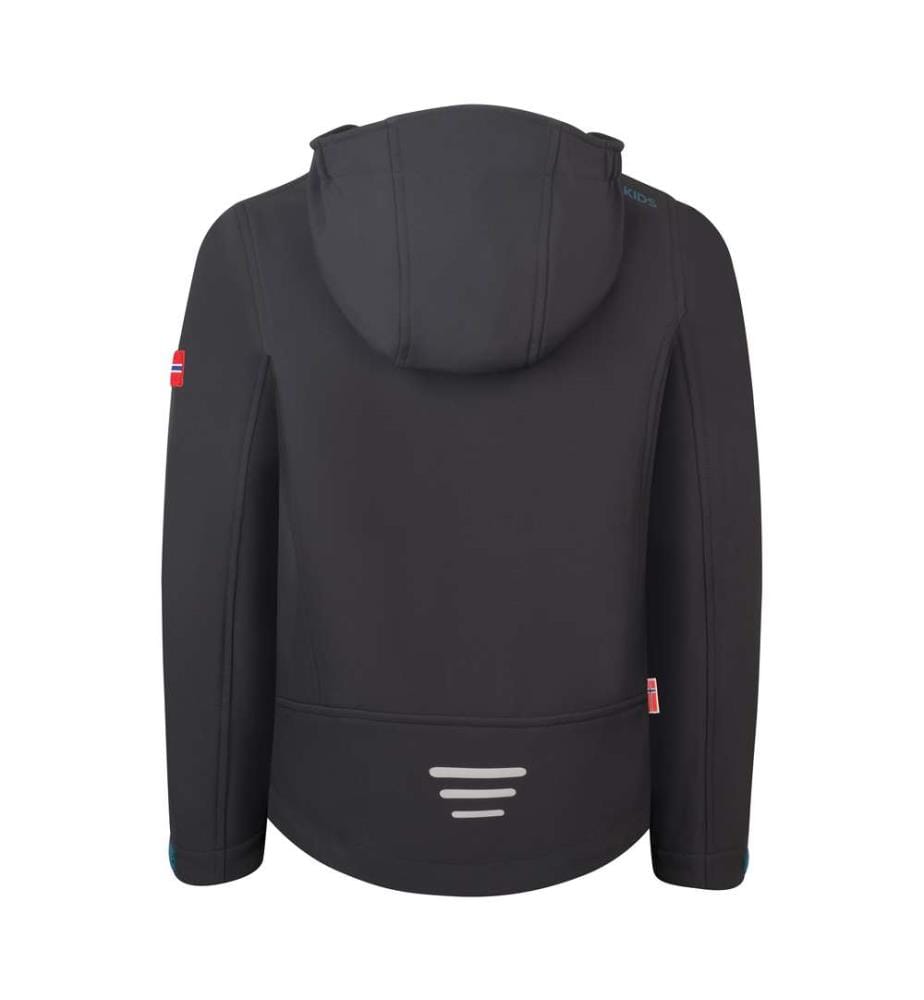 Trollfjord Jacke - Schwarz/Petrol