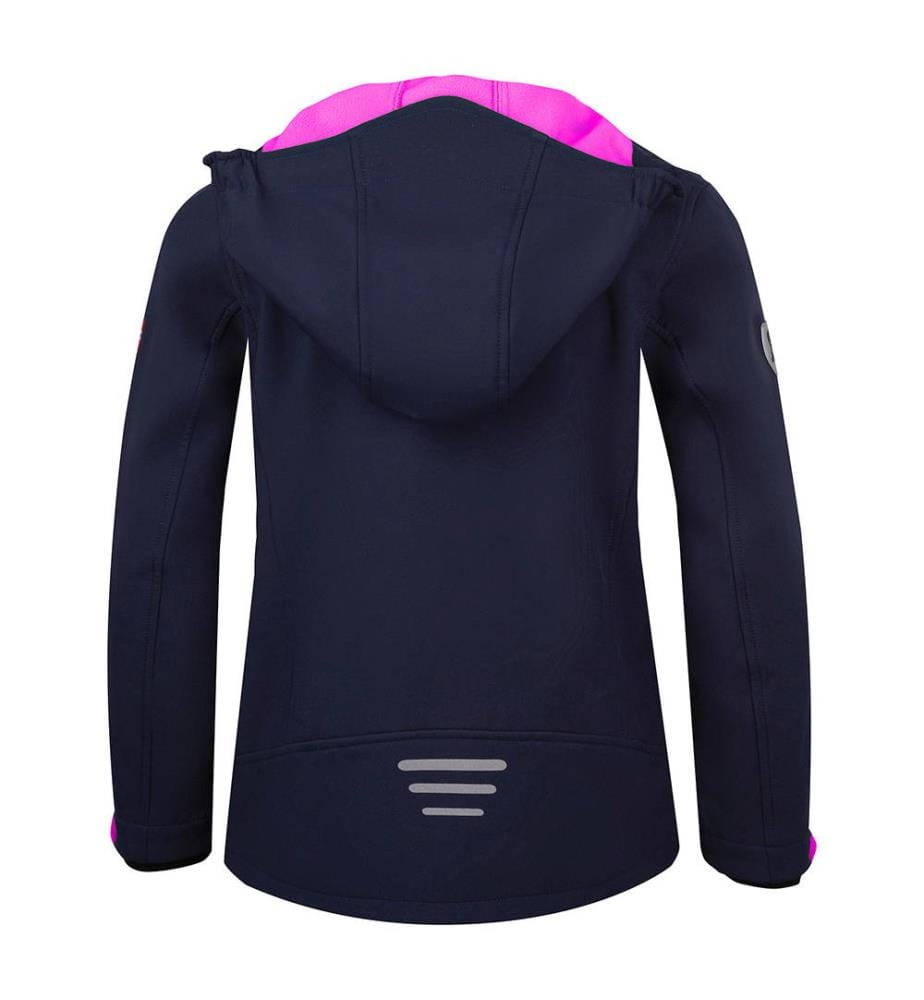 Gilet Trollfjord - Marinblau und Rosa
