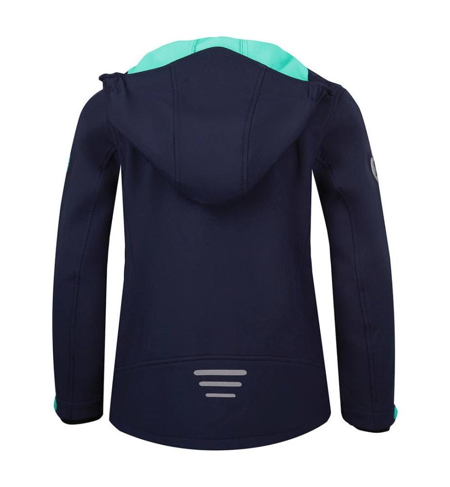 Gilet Trollfjord - Marinblau und Hellblau