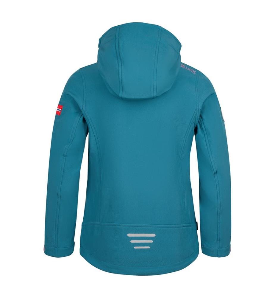 Softshell jacket Girls Trollfjord - Violet