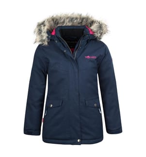 Parka Marine und Fushia
