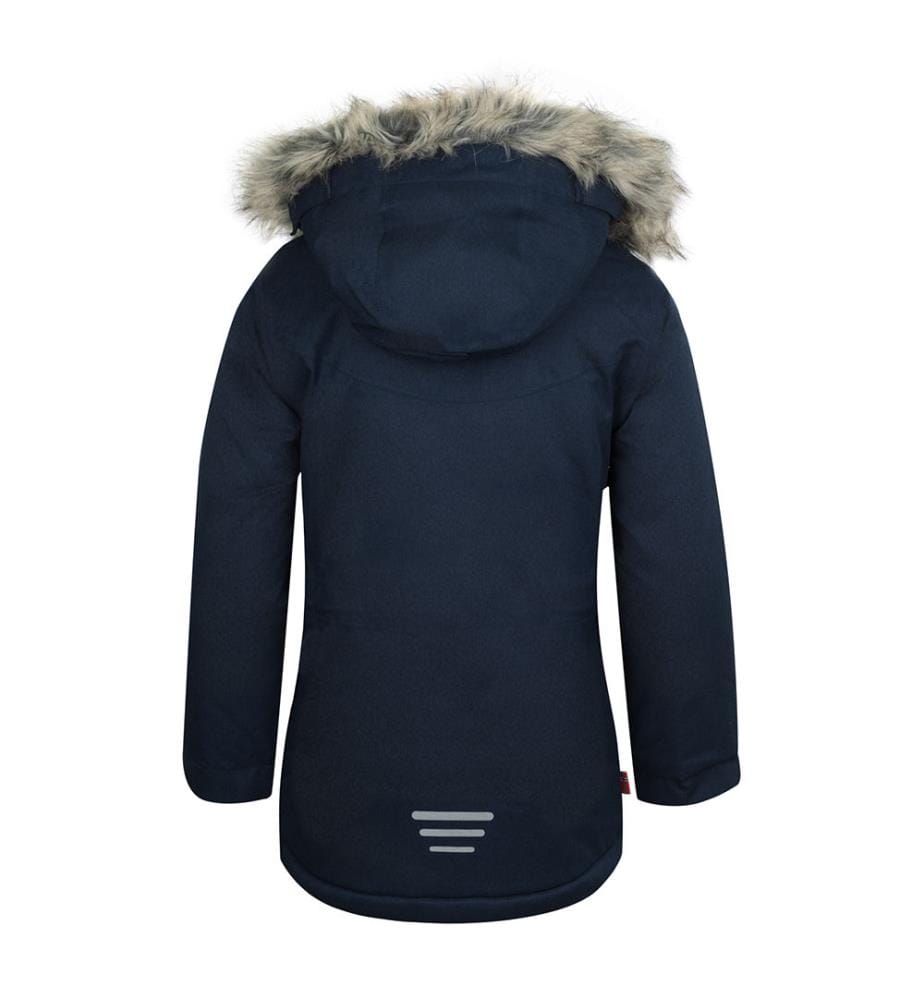 Parka Marine und Fushia