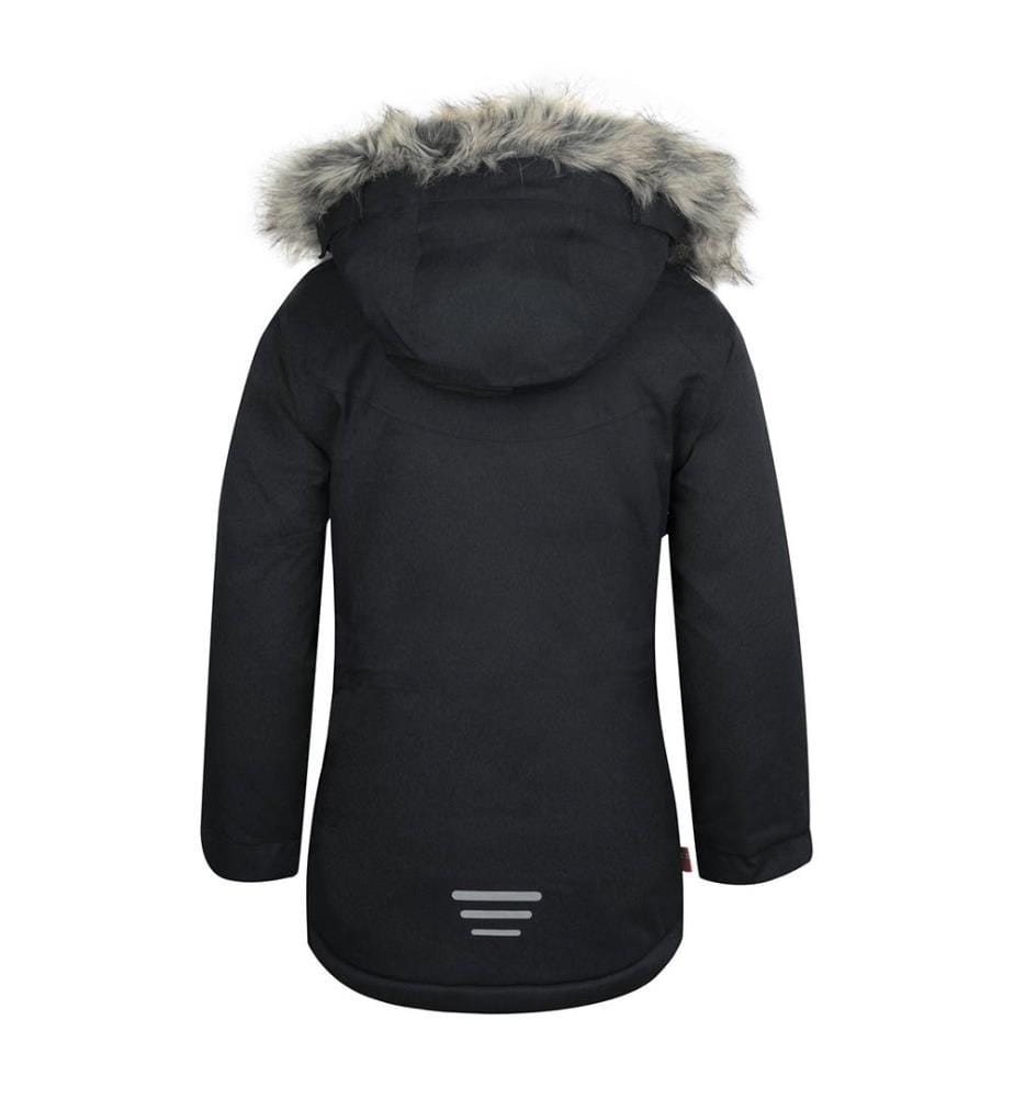 Parka Anthrazit und Grün
