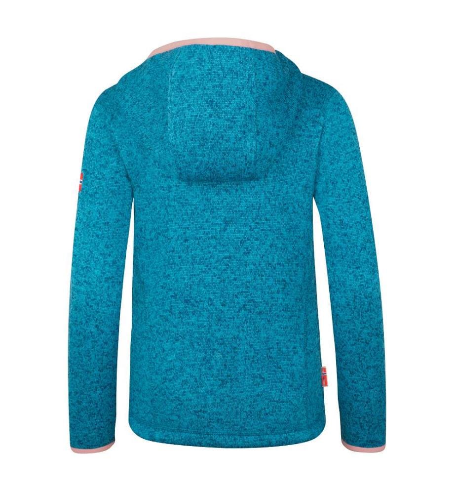Jondalen Fleece Jacke XT - Harbor Blue & Peony Rose