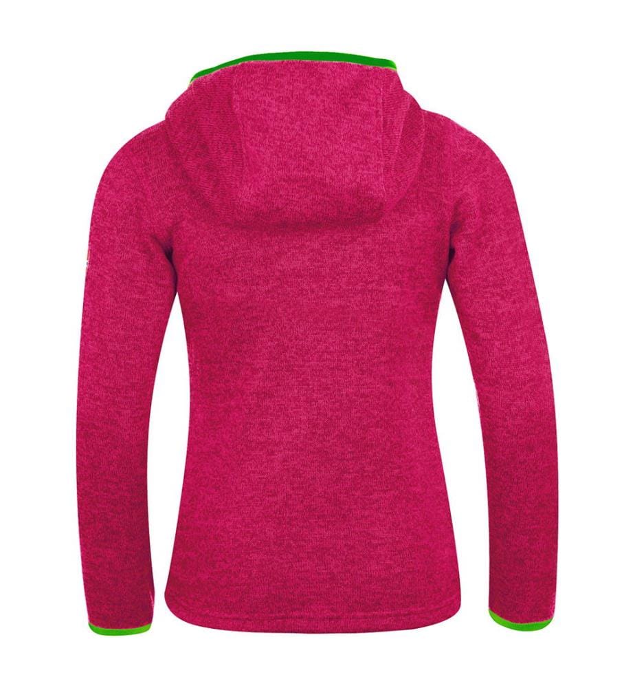 Fleece-Gilet Jondalen XT - Rosa und Grün