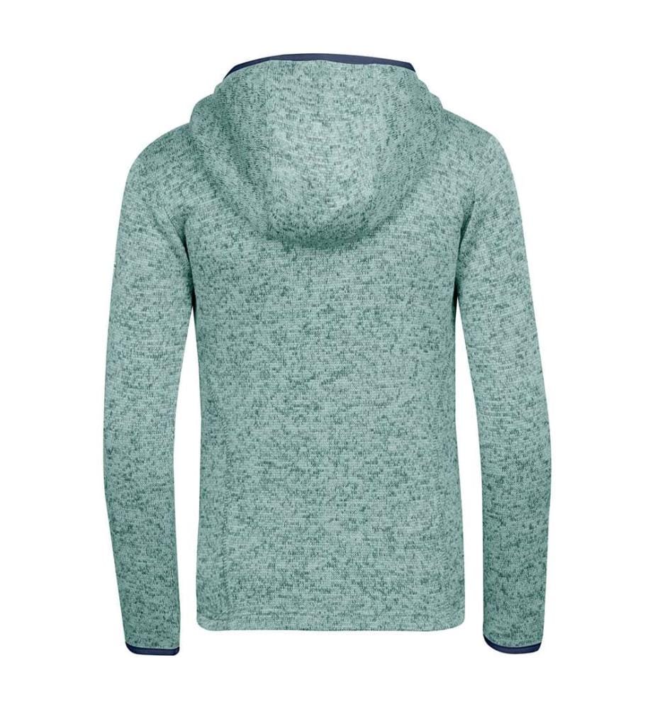 Fleece-Jacke Jondalen XT - Seegrün und Marinblau