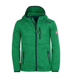 Fleece-Jacke Jondalen XT - Grün und Marinblau