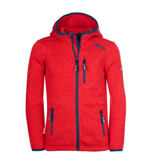 Kids Jondalen Jacket XT - würzig rot-delphinblau