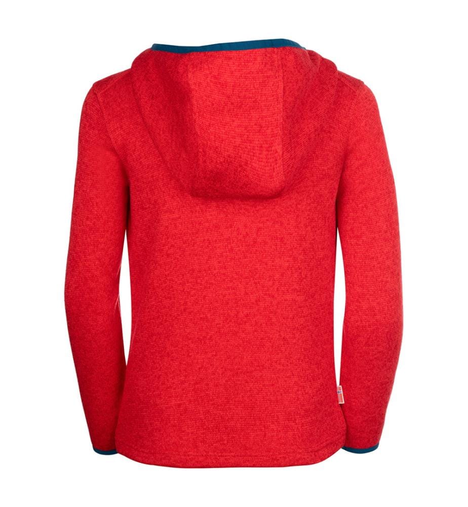 Kids Jondalen Jacket XT - würzig rot-delphinblau