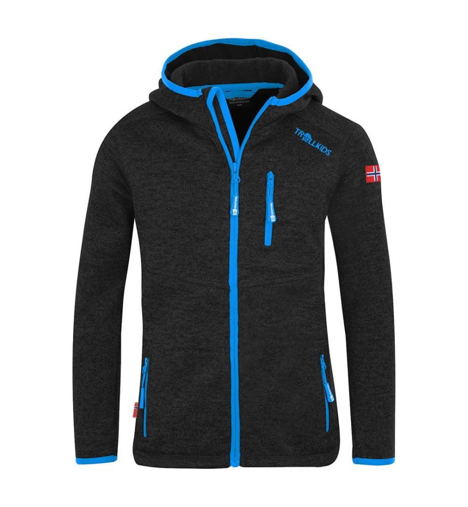 Fleece-Gilet Jondalen XT - Blau und Anthrazit