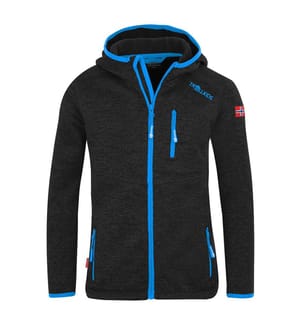 Fleece-Gilet Jondalen XT - Blau und Anthrazit