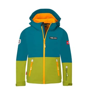 Skjorta Softshell Jacke - Pear Green & Lagoon Green & Sahara Sunset