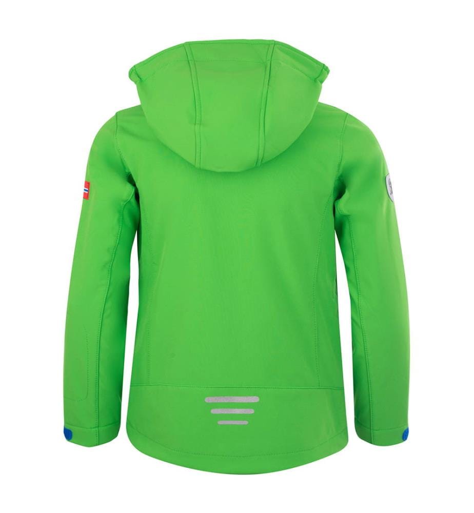 Jacke Softshell Oslofjord - Grün und Blau