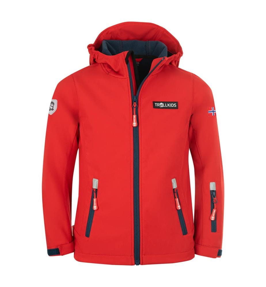 Softshelljacke Oslofjord - Rot