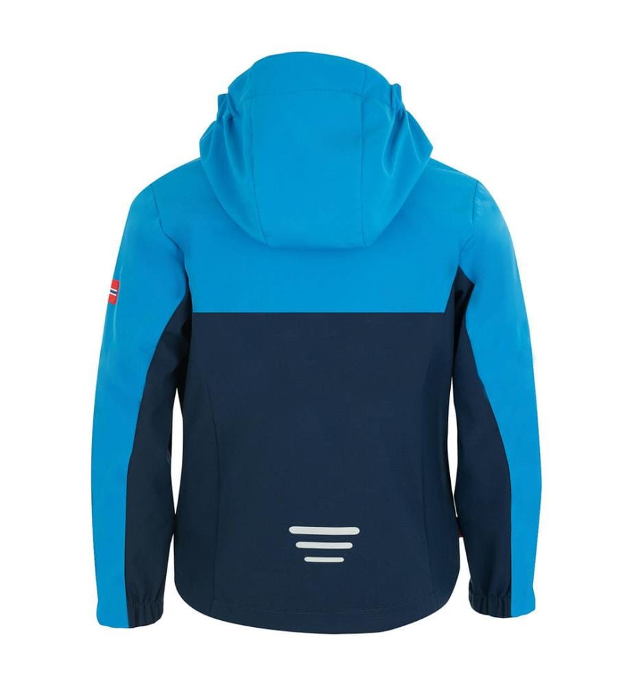 Fleece-Jacke Kristiansand - Blau und Marinblau
