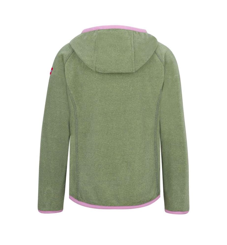 Sandefjord Jacke - Pistaziengrün/Wildrose