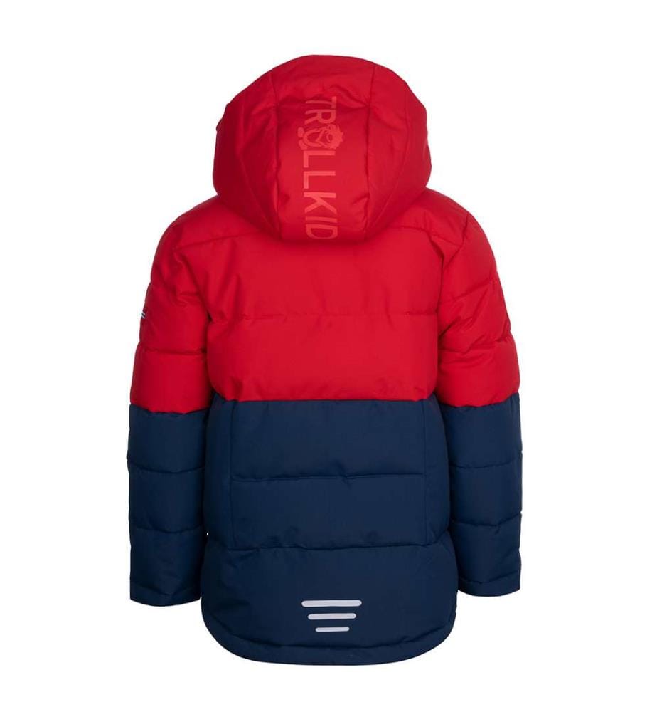 Gryllefjord Jacke - Hellrot, Mystisches Blau, Blau