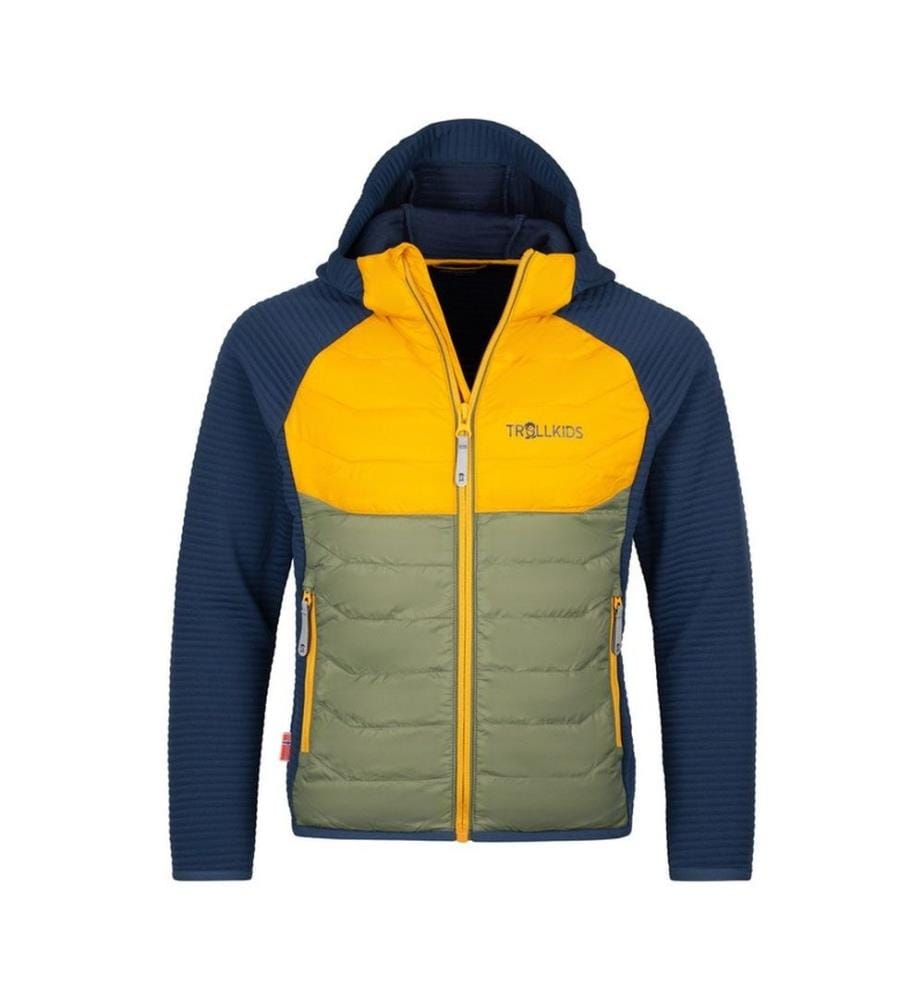 Sirdal - Jacke - Mystisches Blau und Goldgelb