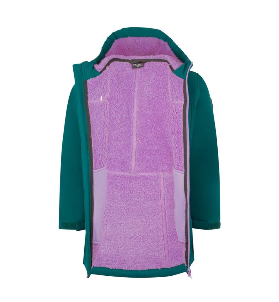 Softshell-Jacke – Dunkelblau/Tiefviolett
