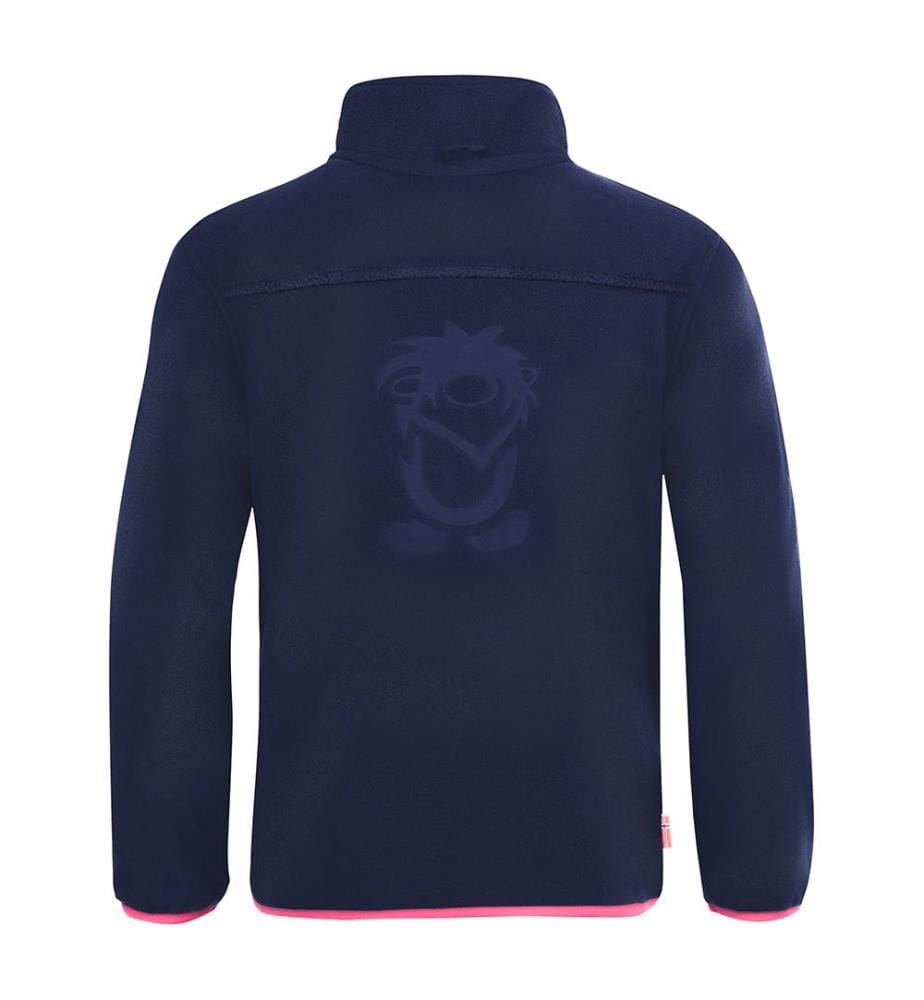 Fleece-Gilet Oppdal XT - Marinblau und Rosa