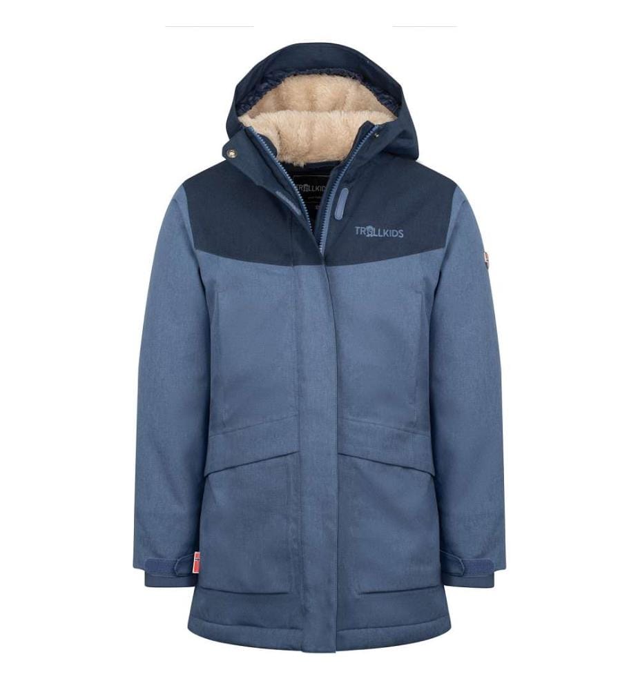 Oslo Coat PRO - marineblau und lotusblau