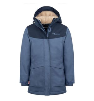 Oslo Coat PRO - marineblau und lotusblau