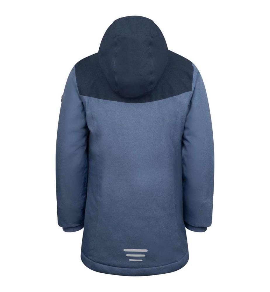 Oslo Coat PRO - marineblau und lotusblau