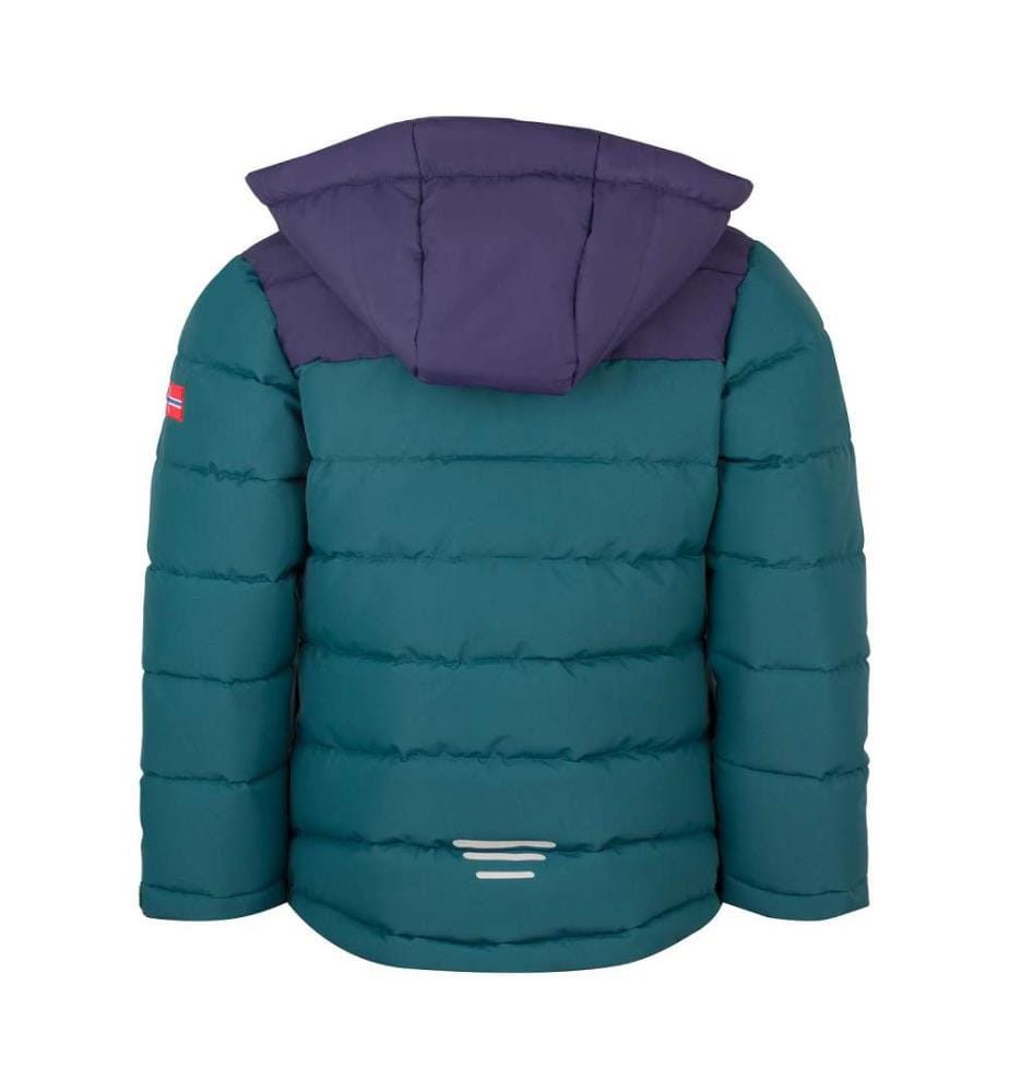 Veste isolée résistante à l'eau - essence de minuit/violet foncé/rose foncé