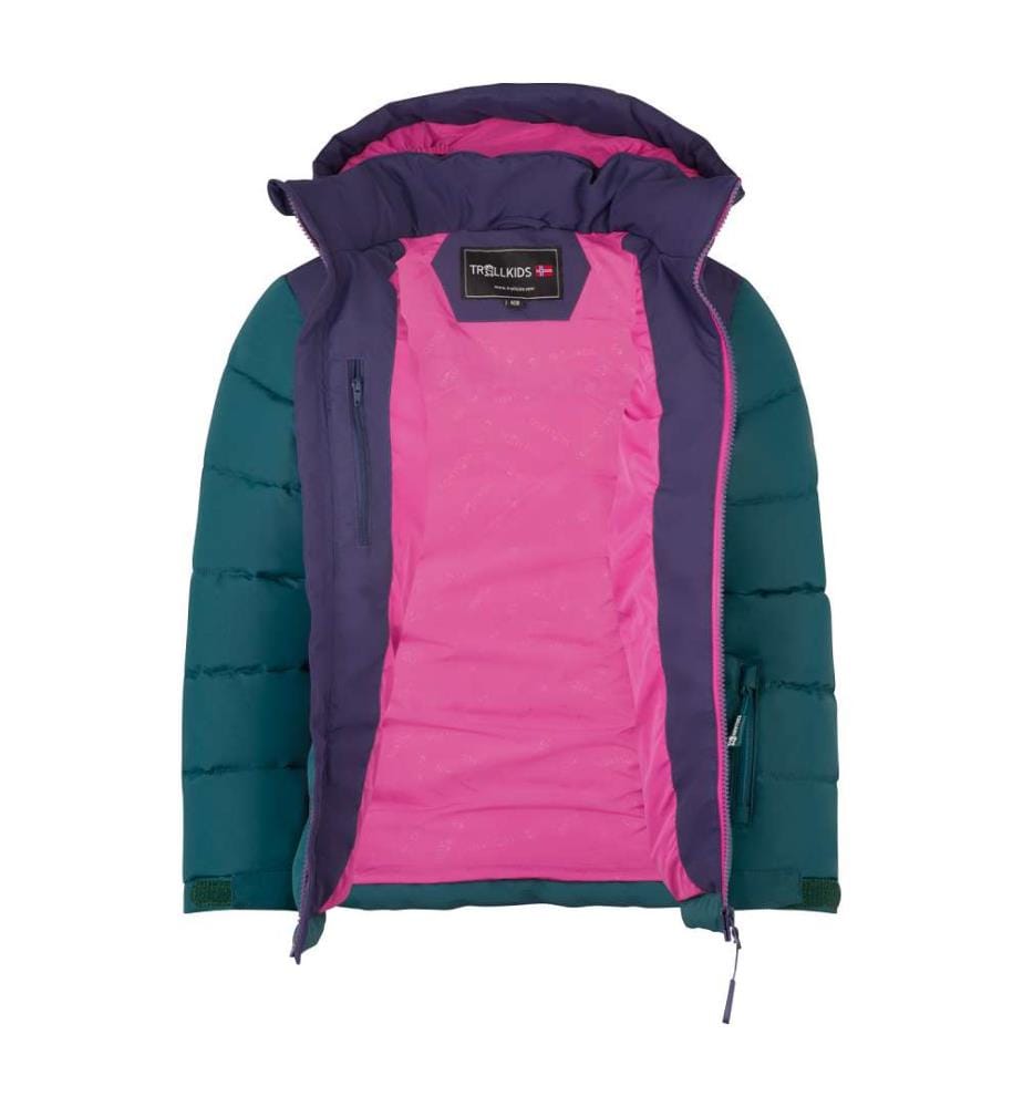 Veste isolée résistante à l'eau - essence de minuit/violet foncé/rose foncé