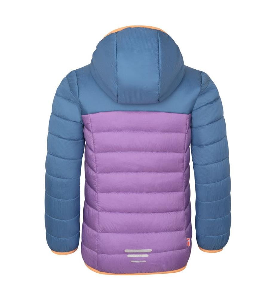 Veste Eikefjord - bleuet et sorbet violet