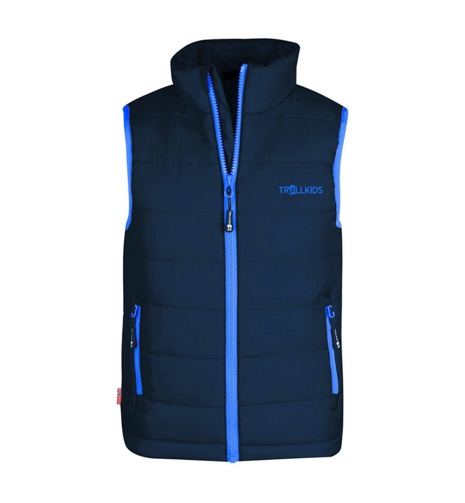 Trondheim Weste - navy-medium blau