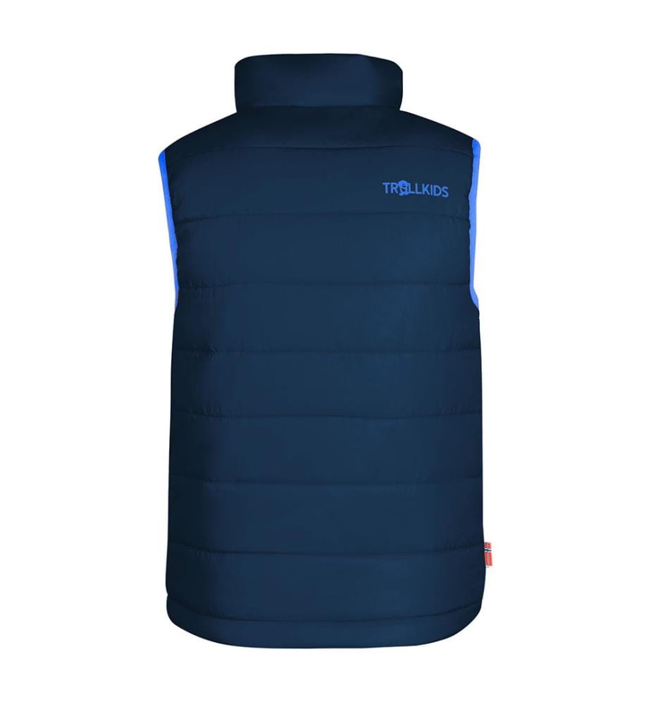 Trondheim Weste - navy-medium blau