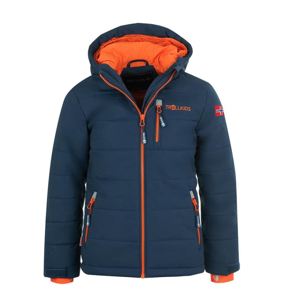 Stepp Quilted Jacket Hemsedal XT – Blau und Orange