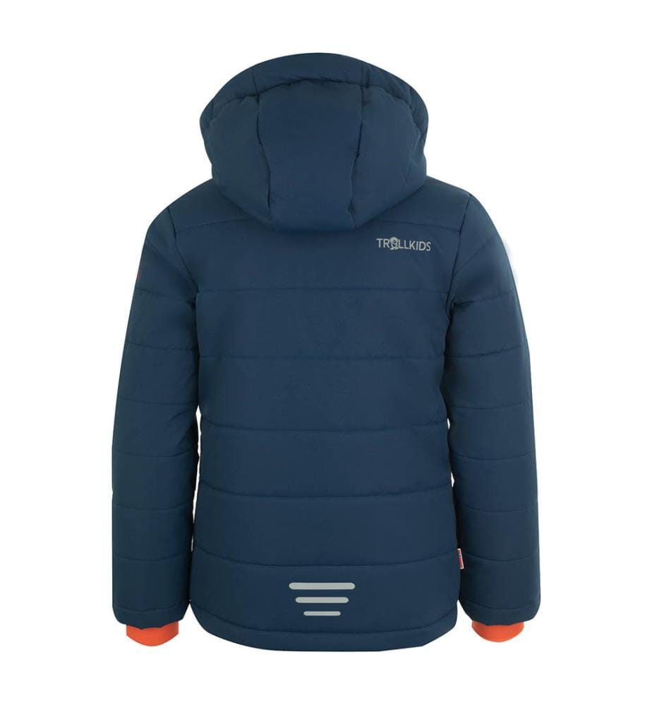 Stepp Quilted Jacket Hemsedal XT – Blau und Orange