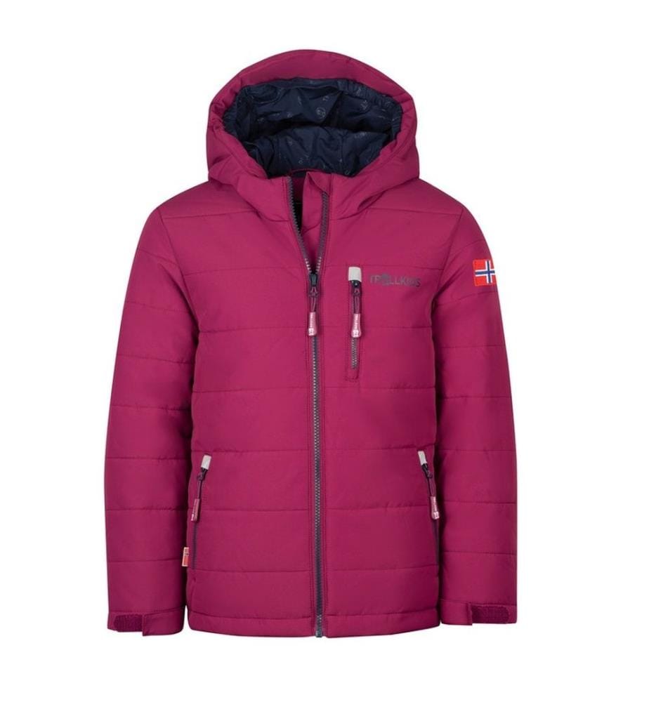 Hemsedal Xt SchneeStepp Quilted Jacket - Pflaume und Marine